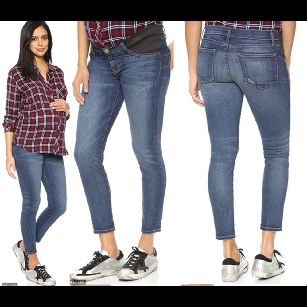 Current/Elliott The Maternity Stiletto Jeans 25